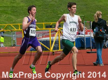 Thumbnail 1 in Bellevue Invitational photogallery.
