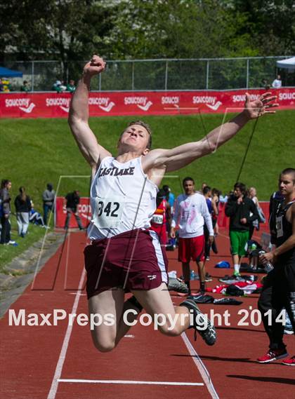 Thumbnail 2 in Bellevue Invitational photogallery.