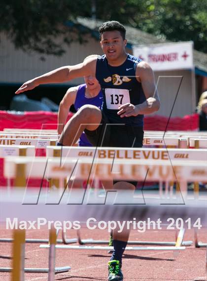 Thumbnail 3 in Bellevue Invitational photogallery.