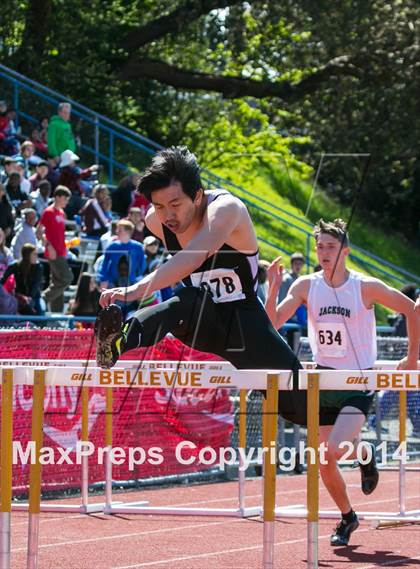 Thumbnail 1 in Bellevue Invitational photogallery.