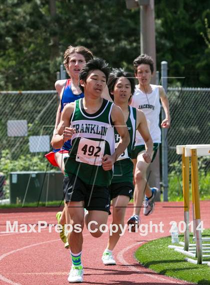 Thumbnail 2 in Bellevue Invitational photogallery.