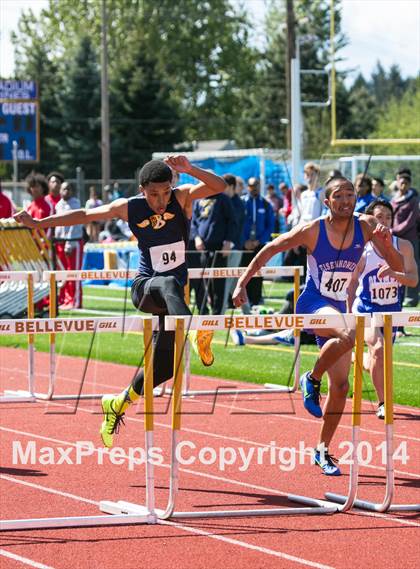 Thumbnail 2 in Bellevue Invitational photogallery.