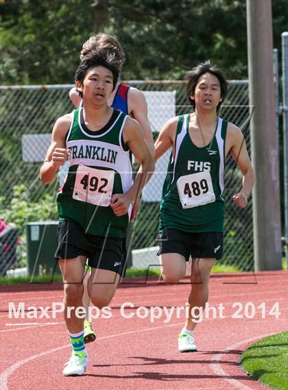 Thumbnail 3 in Bellevue Invitational photogallery.