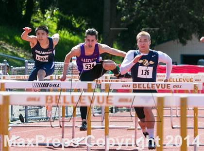 Thumbnail 2 in Bellevue Invitational photogallery.