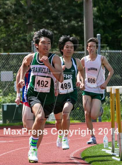 Thumbnail 1 in Bellevue Invitational photogallery.