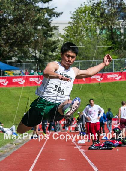 Thumbnail 3 in Bellevue Invitational photogallery.