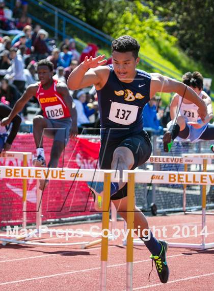 Thumbnail 1 in Bellevue Invitational photogallery.