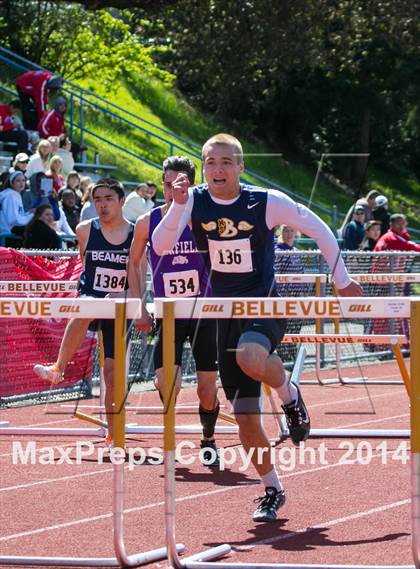 Thumbnail 2 in Bellevue Invitational photogallery.
