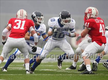 Thumbnail 3 in New Braunfels vs. Katy (Texas 5A D2 Semifinals) photogallery.