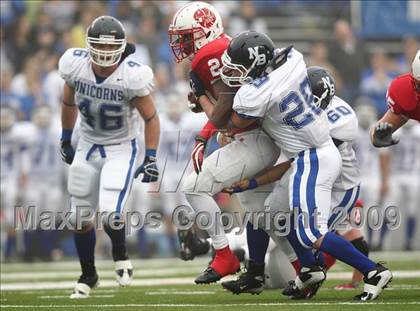 Thumbnail 2 in New Braunfels vs. Katy (Texas 5A D2 Semifinals) photogallery.