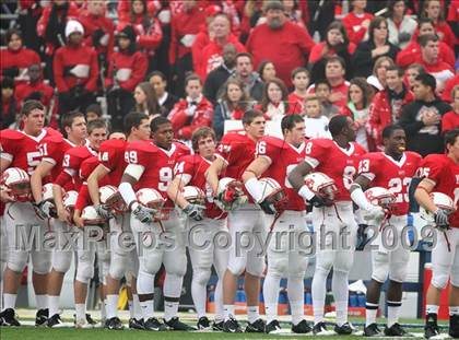 Thumbnail 2 in New Braunfels vs. Katy (Texas 5A D2 Semifinals) photogallery.