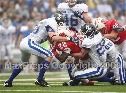 Thumbnail 3 in New Braunfels vs. Katy (Texas 5A D2 Semifinals) photogallery.