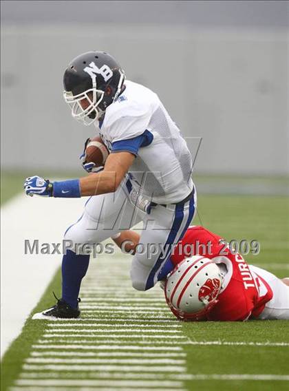 Thumbnail 3 in New Braunfels vs. Katy (Texas 5A D2 Semifinals) photogallery.