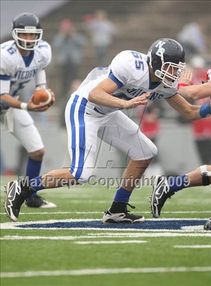 Thumbnail 3 in New Braunfels vs. Katy (Texas 5A D2 Semifinals) photogallery.