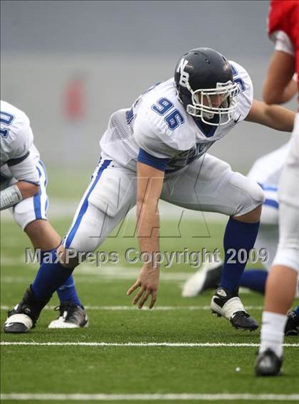 Thumbnail 3 in New Braunfels vs. Katy (Texas 5A D2 Semifinals) photogallery.