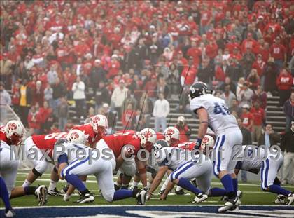 Thumbnail 3 in New Braunfels vs. Katy (Texas 5A D2 Semifinals) photogallery.