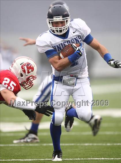 Thumbnail 3 in New Braunfels vs. Katy (Texas 5A D2 Semifinals) photogallery.