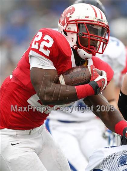 Thumbnail 2 in New Braunfels vs. Katy (Texas 5A D2 Semifinals) photogallery.