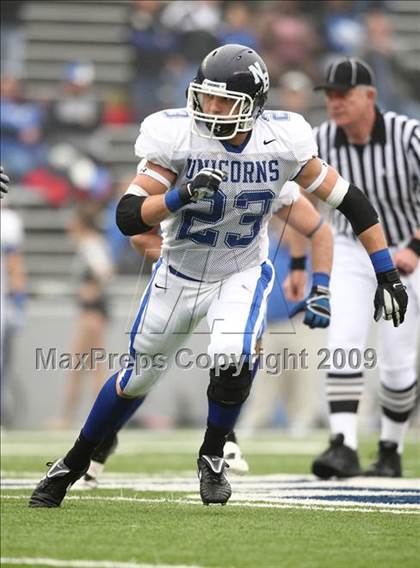 Thumbnail 3 in New Braunfels vs. Katy (Texas 5A D2 Semifinals) photogallery.