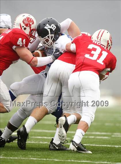Thumbnail 1 in New Braunfels vs. Katy (Texas 5A D2 Semifinals) photogallery.