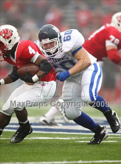 Thumbnail 3 in New Braunfels vs. Katy (Texas 5A D2 Semifinals) photogallery.