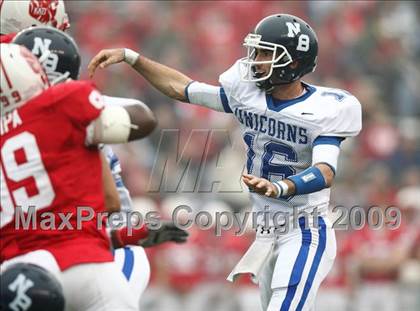 Thumbnail 2 in New Braunfels vs. Katy (Texas 5A D2 Semifinals) photogallery.