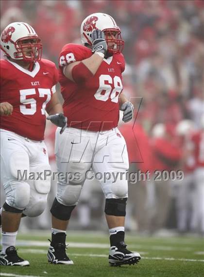 Thumbnail 1 in New Braunfels vs. Katy (Texas 5A D2 Semifinals) photogallery.