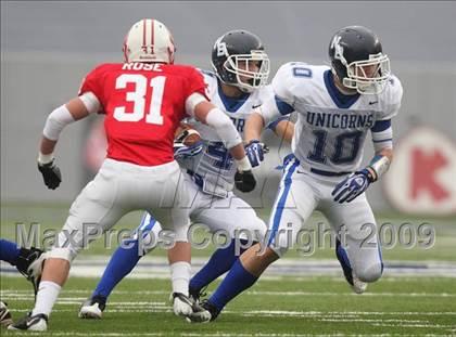 Thumbnail 2 in New Braunfels vs. Katy (Texas 5A D2 Semifinals) photogallery.