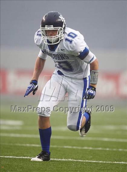 Thumbnail 3 in New Braunfels vs. Katy (Texas 5A D2 Semifinals) photogallery.