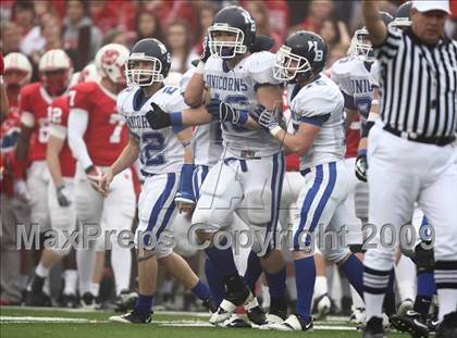 Thumbnail 3 in New Braunfels vs. Katy (Texas 5A D2 Semifinals) photogallery.