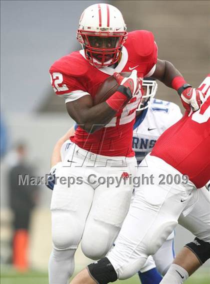 Thumbnail 2 in New Braunfels vs. Katy (Texas 5A D2 Semifinals) photogallery.