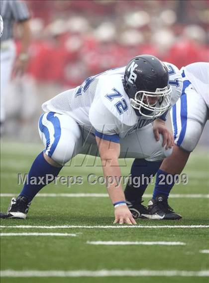 Thumbnail 3 in New Braunfels vs. Katy (Texas 5A D2 Semifinals) photogallery.