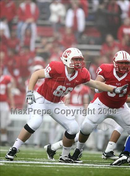 Thumbnail 1 in New Braunfels vs. Katy (Texas 5A D2 Semifinals) photogallery.