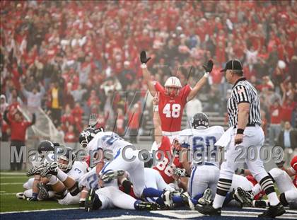 Thumbnail 2 in New Braunfels vs. Katy (Texas 5A D2 Semifinals) photogallery.