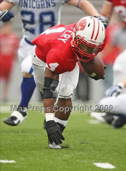 Thumbnail 3 in New Braunfels vs. Katy (Texas 5A D2 Semifinals) photogallery.