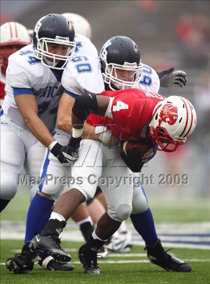 Thumbnail 1 in New Braunfels vs. Katy (Texas 5A D2 Semifinals) photogallery.