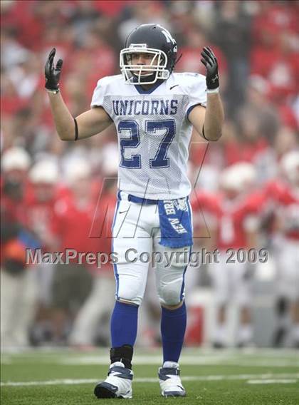 Thumbnail 3 in New Braunfels vs. Katy (Texas 5A D2 Semifinals) photogallery.
