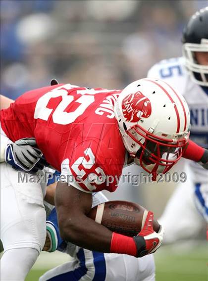 Thumbnail 3 in New Braunfels vs. Katy (Texas 5A D2 Semifinals) photogallery.