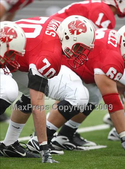 Thumbnail 2 in New Braunfels vs. Katy (Texas 5A D2 Semifinals) photogallery.