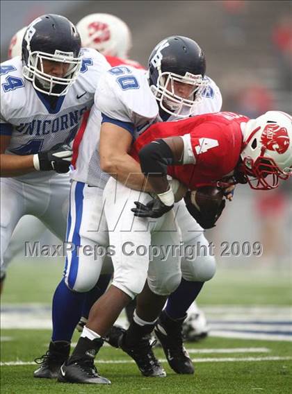Thumbnail 2 in New Braunfels vs. Katy (Texas 5A D2 Semifinals) photogallery.
