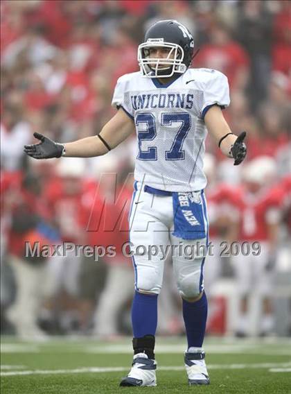 Thumbnail 2 in New Braunfels vs. Katy (Texas 5A D2 Semifinals) photogallery.