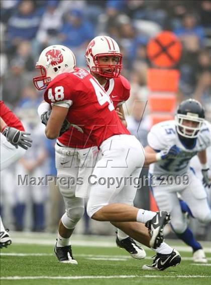 Thumbnail 3 in New Braunfels vs. Katy (Texas 5A D2 Semifinals) photogallery.