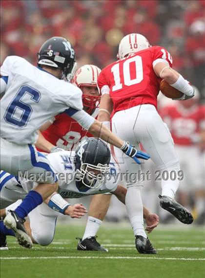 Thumbnail 2 in New Braunfels vs. Katy (Texas 5A D2 Semifinals) photogallery.