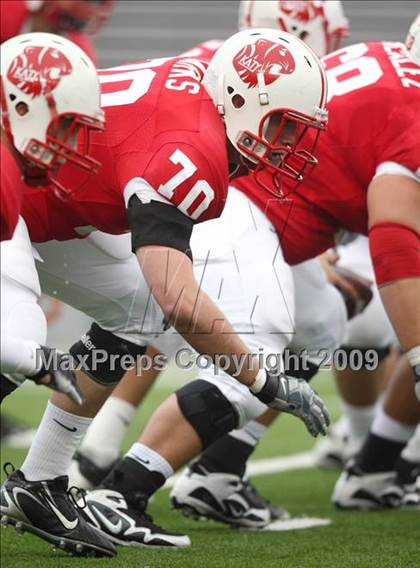 Thumbnail 3 in New Braunfels vs. Katy (Texas 5A D2 Semifinals) photogallery.