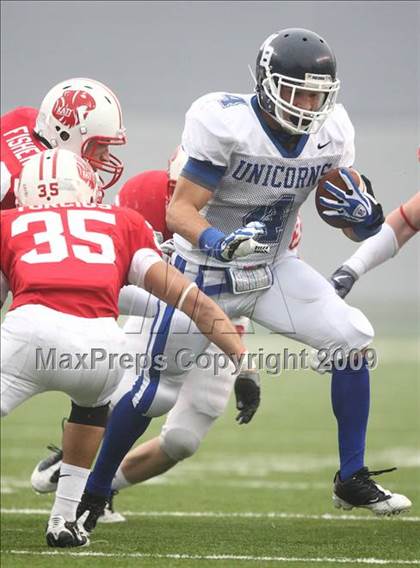 Thumbnail 3 in New Braunfels vs. Katy (Texas 5A D2 Semifinals) photogallery.