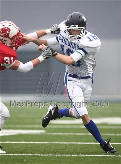 Thumbnail 3 in New Braunfels vs. Katy (Texas 5A D2 Semifinals) photogallery.