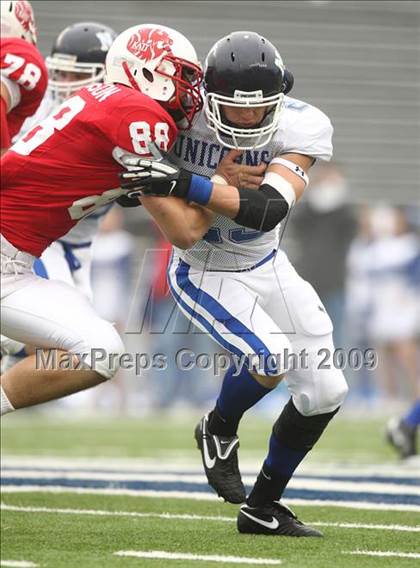 Thumbnail 2 in New Braunfels vs. Katy (Texas 5A D2 Semifinals) photogallery.