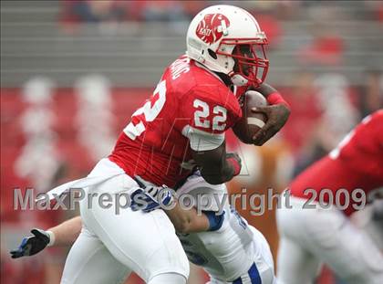 Thumbnail 1 in New Braunfels vs. Katy (Texas 5A D2 Semifinals) photogallery.