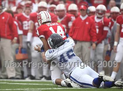 Thumbnail 2 in New Braunfels vs. Katy (Texas 5A D2 Semifinals) photogallery.