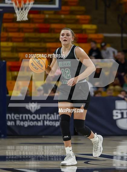 Thumbnail 2 in Ridgeline vs. Green Canyon (UHSAA 4A Semifinal) photogallery.